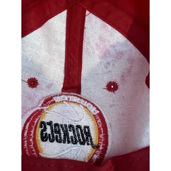 Vintage Houston Rockets Snapback Hat NBA Streetwear Throwback Sports 70 80s 90s - Picture 5 of 6